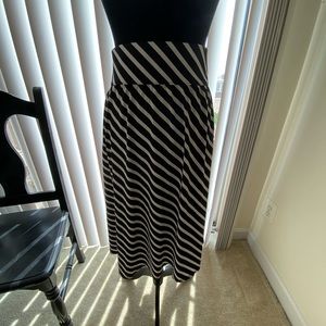 Striped Skirt